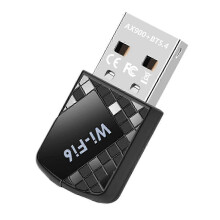 Geeignet für AX900 USB WiFi 6 Bluetooth 5.4 Adapter 2-in-1 Dongle Dual Band 2,4G 5GHz Wireless Recei