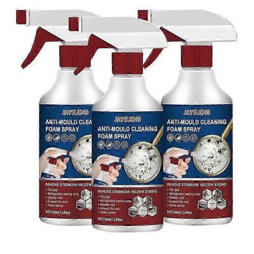 Anti-Mould Cleaning Foam Spray for Effective Mould Removal