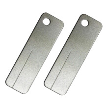 2 x Diamond Outdoor Sharpening Stones for Knives - Durable, Easy to Clean, High-Performance Sharpening Tools