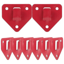 8 Pcs Heavy Duty Wandhalterung Feuerlöscher Haken Halterung Halter-JC