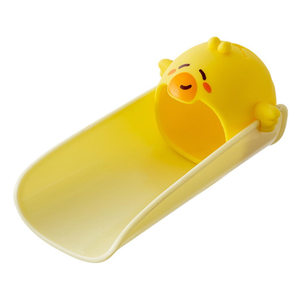 Wasserhahn Extender Spritzschutz für Kinder aus Silikon, Einfache Installation, Praktisch für Zuhause, Kompatibel mit Standardarmaturen