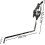 Alto Saxophone Note Clip Portable Practical Universal Replacement Vertical Marching Note Holder for Sheet Music 4