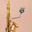 Alto Saxophone Note Clip Portable Practical Universal Replacement Vertical Marching Note Holder for Sheet Music 2