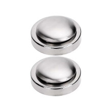 CDSX Edelstahlseifen Geruchsentferner Edelstahl-Handgeruchsentferner mit Bodenschale