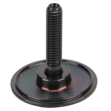 Titanium-Legierungs Fahrrad-Kopfhauptkappe 28,6 mm Schwarz