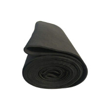 Graphite Felt Carbon Fiber Welding Blanket 2mm Thick 100x1460mm Heat Resistant Insulation Material