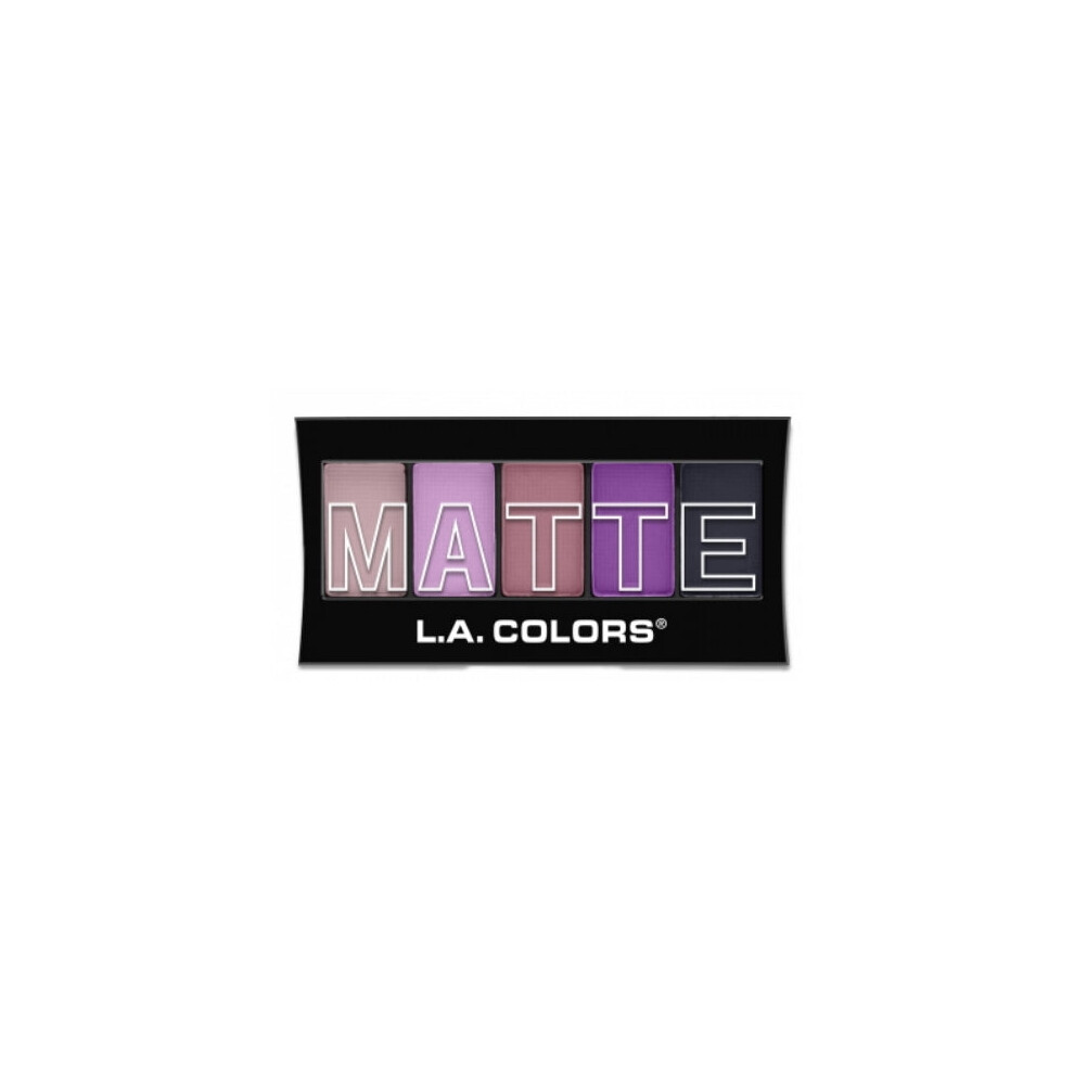 L.a. Colors La Colors Matte Eyeshadow(D0102h2cytu)