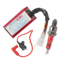 Aluminium 5-Pin AC CDI Zündspulensatz für 50cc-150cc Dirt Bike