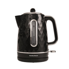 Hamilton Beach, Diamond Electric Kettle, 1.7L, Black, HBK8359B