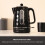 Hamilton Beach Hamilton Beach, Diamond Electric Kettle, 1.7L, Black, HBK8359B 4