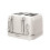 Hamilton Beach Hamilton Beach, Diamond Toaster, 4 Slice, White, HBT3221W 4