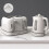 Hamilton Beach Hamilton Beach, Diamond Toaster, 4 Slice, White, HBT3221W 10