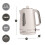 Hamilton Beach Hamilton Beach, Diamond Electric Kettle, 1.7L, White, HBK8359W 3