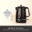 Hamilton Beach Hamilton Beach, Diamond Electric Kettle, 1.7L, Black, HBK8359B 6