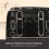 Hamilton Beach Hamilton Beach, Diamond Toaster, 4 Slice, Black, HBT3221B 6