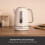 Hamilton Beach Hamilton Beach, Diamond Electric Kettle, 1.7L, White, HBK8359W 8