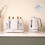 Hamilton Beach Hamilton Beach, Diamond Electric Kettle, 1.7L, White, HBK8359W 9