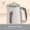 Hamilton Beach Hamilton Beach, Diamond Electric Kettle, 1.7L, White, HBK8359W 7