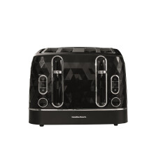 Hamilton Beach, Diamond Toaster, 4 Slice, Black, HBT3221B