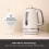 Hamilton Beach Hamilton Beach, Diamond Electric Kettle, 1.7L, White, HBK8359W 6