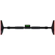 Door Frame Pull Up Bar Adjustable 66-99 Cm Non-Slip Grip for Home Strength Training Equipment