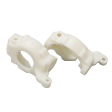 Plastik links / rechts / Basis C-Set für ZD Racing DBX-10 1/10 RC Auto Weiß