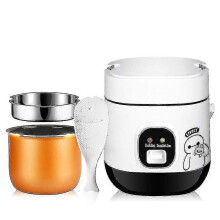 1,2 l Mini-Reiskocher, 2-lagiger Dampfgarer, elektrischer Lebensmittelbehälter – SX