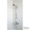 Adjustable Chrome 6 Mode Handset Shower Slider Riser Rail Kit Head Set 2