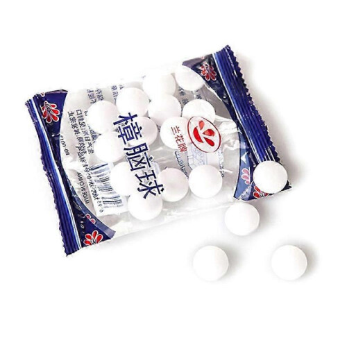 Natural mothballs for wardrobe and drawer storage 20 pcs pest control 1