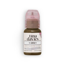 Tina Davies Professional X Perma Blend Pigment Pigment - Machiaj permanent pentru sprncene - Culorile se vindeca adevarat la ton - reten?ie ridi