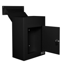Durabox D700 ber die Wand Dropbox Tubular Taste Locking Secure Mailbox mit einstellbarer Rutschleerablager