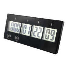 yyhh Wiederverwendbare Countdown-Uhr, kompatibel mit allen großen Ereignissen in Ihrem Leben | Count