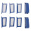 Philips Respironics DreamStation Filter-Kit – 2 wiederverwendbare und 6 Ultra-Filter 1