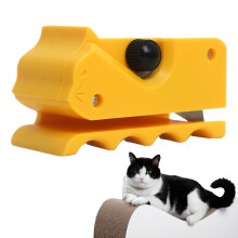 Cat Cardboard Cutter | Portable Wireless Cardboard Cutting Tool in 3D Animal Shape with Ergonomic Design for Pets and Furniture
