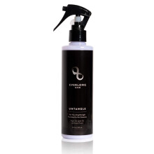 everlong Leave-In-utredande spray för hårförlängningar och peruker – keratin-, argan- och jojobaolja berikad, säker för alla hårtyper