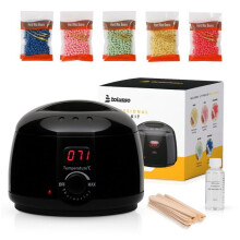 Waxapparaat - Bolusso - 500 g - 5 soorten korrels - 50 stokken - Na-wax lotion