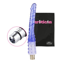 Godemiche - Eroticon - Lang 21,8 cm - Sicherheits-PVC - Kompatibel mit Eroticon Maschinen - Unisex