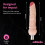 Gode - Eroticon - Realista - 16,5 CM - Uso vaginal e anal - Conector 3XLR 2