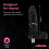 Gode - Eroticon - Noir - Insertion 17,5 cm - Connecteur 3XLR - Unisex 2