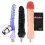 Godes realistici - Eroticon - Long Pecker Bundle - 3 pezzi - 20-24,5 cm - Compatibile 3XLR 1