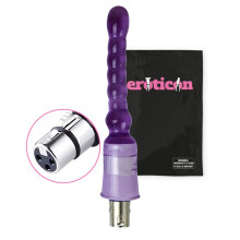 Dildo - Eroticon - Analperlen - 17,5 cm - Sicherheit PVC - Unisex - Wasserdicht