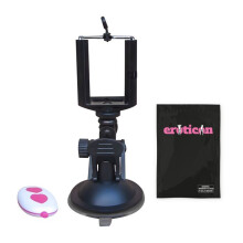 Gode - Eroticon - 16,5 cm - Ungiftiges PVC - Connector 3XLR - Unisex