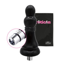 Plug Dildo - Eroticon - 15.5cm - Sichere PVC - 3XLR - Anal- und vaginale Verwendung