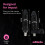 Acessórios para dildos - Eroticon - Tyrone Black - Conjunto com 2 - 17,5 cm e 20 cm - Compatível 3XLR 2