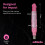 Gode - Eroticon - 19 cm - Rosa - Geraffte Stange - 3XLR Anschluss - Universell 2