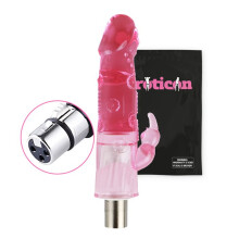 Wasserdichter Gode - Eroticon - 10,5 cm - 3XLR Anschluss - Sichere PVC - Unisex