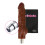 Gode - Eroticon - Marron - 18,5 cm - 5 cm - 3XLR kompatibel 1