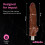 Gode - Eroticon - Marron - 18,5 cm - 5 cm - 3XLR kompatibel 2