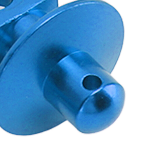 Aluminium Body Post Set für Mini E-REVO/Slash 1/16 Blau 2
