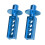 Aluminium Body Post Set für Mini E-REVO/Slash 1/16 Blau 13